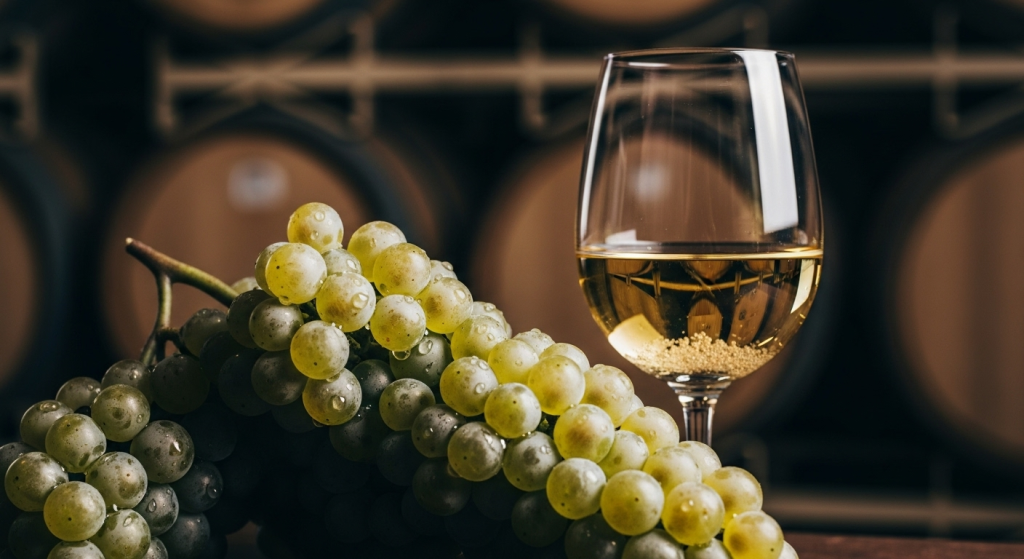 Эпичный натюрморт на винодельне Эпичный натюрморт на винодельне