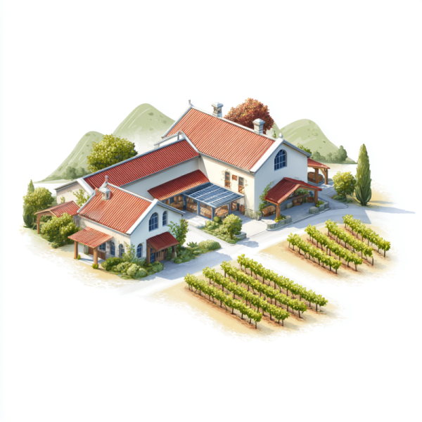 Проектирование складских и производственных помещений для агрономической части и виноделия