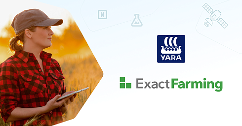 ExactFarming – Онлайн-сервис для управления сельхозпредприятием.