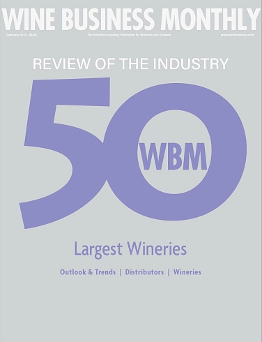 Журнал WINE BUSINESS MONTHLY за 2022 год на ангийском