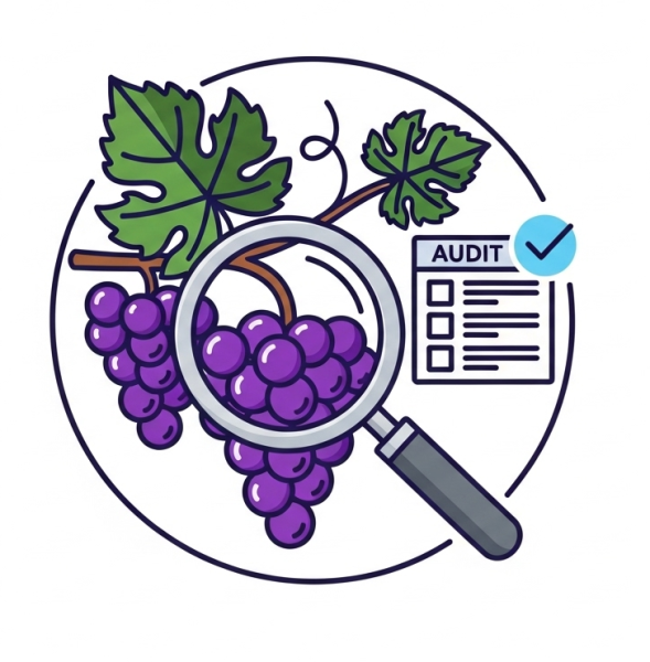 Аудит виноградарского и винодельческого предприятия